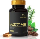 NZT-48 Beyin ATM | Nootropic Brain Supplements for Memory and Focus | Premium Natural Energy Supplement with Caffeine, Phosphatidylserine, Vitamins B6 & B12, Ashwagan | 90 Servisler