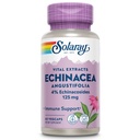 SOLARAY Echinacea Angustifolia Root Extract 125 mg | Sağlıklı Immune & Respiratory Function Support | 60 VegCaps