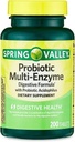Spring Valley Multi-Enzyme Probiyotik 200 Tablet