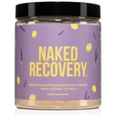 NAKED Recovery - Mushroom Supplement Toz - Lions Mane, Cordyceps, Reishi, Tart Cherries, Lemon Balm - Adaptogen Wellness Formula, Stres Yardımı, Kas Recovery - 30 Hizmet