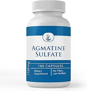 PURE αρχικά ΣΥΣΤΑΤΙΚΑ ΑΓΜΑΤΙΝΗ Sulfate, (100 κάψουλες) Πάντα καθαρό, χωρίς πρόσθετα ή πληρωτικά, Εργαστήριο Επαληθευμένο