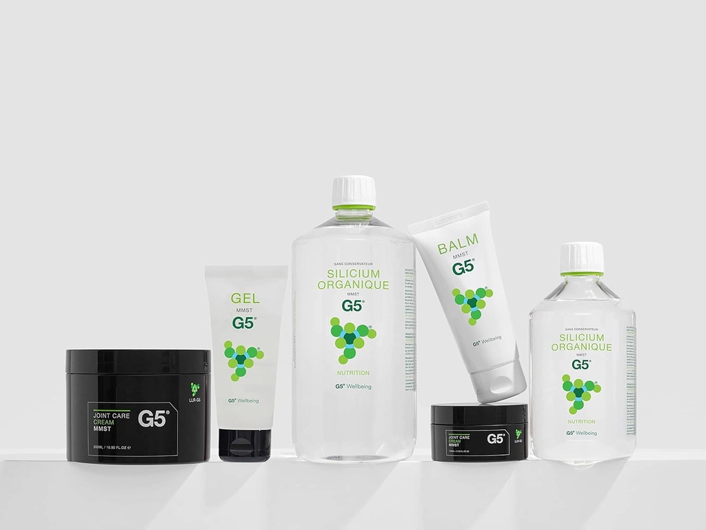 G5 Organik Silikon Supplement 500 ml ve Skin Start Pack