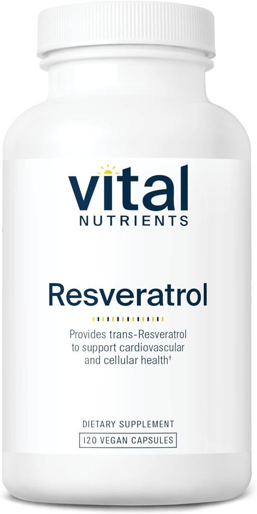 Vital Nutrients Resveratrol 