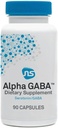 Nörobilim Alpha GABA Supplement - Non-Drowsy Calm Aid with Vitamin B6, Lemon Balm, Duy Ashwagandha & L Theanine Supplement - Help Soothe Anxiousness, Day or Night (90 Capsules)