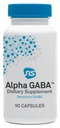 NeuroScience Alpha GABA Supplement - Μη-Νύχτα Ηρεμία Βοήθεια με Βιταμίνη Β6, Λεμόνι Balm, Sensoril Ashwagandha & L Theanine Supplement - Βοήθεια Soothe Angiousness, Ημέρα ή Νύχτα (90 Κάψουλες)