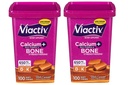Viactiv Max Formuladis +Vitamin D3 Bone Health, Rich Caramel, 100 Soft Chews - 2 Pack