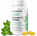 Oregano Oil Capsules – 108mg Carvacrol per Softgel – Yüksek Potency Immune & Digestive Support – Vegan, Non-GMO, Gluten-Free – 60 Softgels – Yunan Wild Organic Oregano
