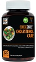Clinical Daily Cholesterol Care Συμπληρωματικό. Συμπληρώματα χοληστερίνης και τριγλυκεριδίων. Φυτοστερόλες Συμπληρώνει Cholesterol Support με Guggul, σκόρδο, Νιασίνη. 120 Καψάκια