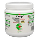 Vetoquinol Viralys Καθημερινή L-Lysine σκόνη για γάτες και γατάκια, Fish Flavoured Lysine συμπλήρωμα για γάτες και γατάκια για την υποστήριξη της ανοσοποιητικής υγείας, της φυσιολογικής λειτουργίας των ματιών και της αναπνευστικής υγείας, 100gm