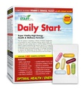 Daily Start Complete Daily Vitamin Paketi | 10X Energy & Stamina ATM | Vitamin A, B, C, D, E, B12, Minerals, Ashwagandha, Panax BTC, Yerba Mate, Yeşil Çay (30 Paketler)
