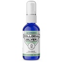 FWS Colloidal Silver Spray - 4 oz - Clear Silver - 50 ppm -% 99.99 Pure Silver - Daily Immune Support