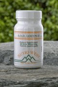 Nutri- West - S.O.D. Lozenge 60 δισκία