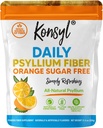 Konsyl Daily Psyllium Fiber Orange Sugar Free