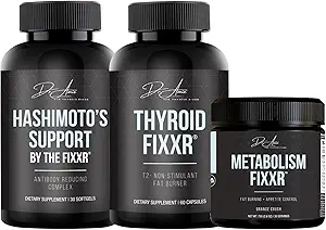 Υποστήριξη Δρ Amie Hashimoto, 30 Softgels, Thyroid, 60 κάψουλες, και Μεταβολισμός (Orange Crush), 30 Υπηρεσίες