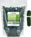 XPRS Nutra Boyutu 00 Boş Kapsüller - 1000 Kont Boş Vegan Capsules - Vejetaryen Boş Pills - DIY Sebze Kapsülü - Veggie Pill Caps (Forest Green)