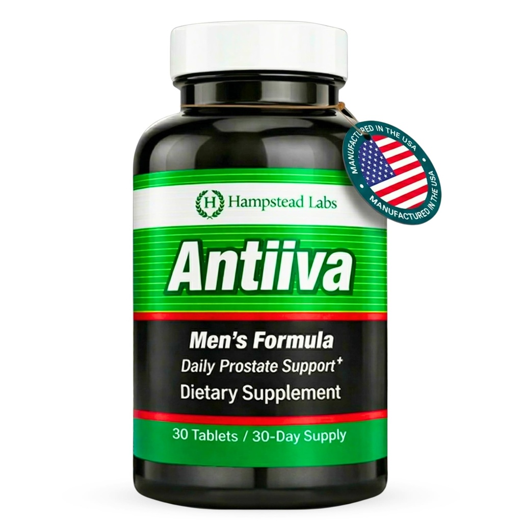 Beta Sitosterol Men's Prostate Support Diyetary Supplement – Daily Prostate Support Bladder Control for Men| 1-Pack of 60 Tablets