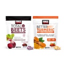 Force Factor Total Beets Soft Chews, 60 Chews & Better Turmeric Ortak Destek Tamam, 60 Soft Chews