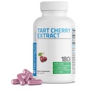 Bronson Tart Cherry Extract 2500 mg Κηπευτικά Καψάκια με Αντιοξειδωτικά και Φλαβονοειδή Μη ΓΤΟ, 180 Count