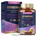 Ceylon Cinnamon ile Berberi Tamam, Süt Butle - GLP-1 Supplement GLP Activate Natural Formula, Berberine Plus for Liver & Gut Health, Immunity, Better Şekil, Men & Women - 120 Vegan Caps