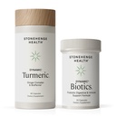 Stonehenge Health Dynamical Turmeric, Dynamic Biotics Probiotic: Joints and Digestion Support Bundle