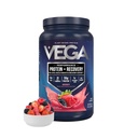 Vega Sport Vegan Protein Toz + Recovery - 30g Plant bazlı Proteinler hizmet başına, Berry, 19 Hizmet, 5g BCAAs, Probiyotikler, NSF sertifikalı, Shakes & Smoothies için 1.8lbs (Pazarlama)