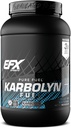 EFX Sports Karbolyn Yakıt | Hızlı Nisorbing Carbohidrat Toz | Carb Load, Sustained Energy, Quick Recovery | Stimulant Free | 36 Hizmetler (Mavi Razz Watermelon)