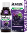 Sambucol Sugar-Free Black Elderberry Syrup – Sambucus Elderberry Syrup for Yetişkinler Immune Support, Elderberry Liquid, Elderberry Extract - 4 Fl Oz