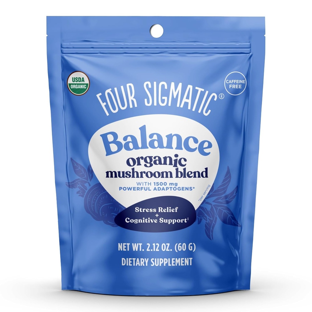 Τέσσερις Sigmatic Calm Mushroom Blend 