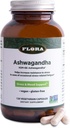 Flora Ashwagandha - KSM-66 - Stres Herbal Supplement - Aids Better Sleep & Athletic Performance - Vegan, Non-GMO & Gluten-Free - 120 Vegetarian Capsules