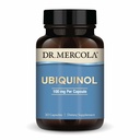 Dr. Mercola Ubiquinol - 100 mg Ubiquinol - Enerji Üretimi - Antioksi Supplement - Non-GMO, Gluten-Free & Soy-Free - 30 Capsules (30 Servisler)