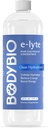 BodyBio e-Lyte - Sıvı Elektrolyte Clean Hydration, Energy & Cramp Relief - No Sugar, No Yapay Flavors, No Fillers, Keto Friendly