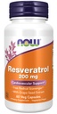 Şimdi Gıdalar Tamamlıyor, Doğal Resveratrol 200 mg with Red Wine Extract, 60 Veg Capsules