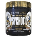 Insane Labz Psychotic Gold, High Stimulant Pre Workout Toz, Extreme Lasting Energy Focus, Pumps and Endurance with Beta Alanine, DMAE Bitartrate, NO ATM (35 hizmet, Blue Punch)