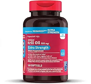 MUNCHIE MIX Ekstra-Strength Krill Oil, 500 mg (160 ct.)
