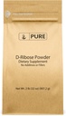 Pure Original Ingredients D-Ribose (2lb) Nutritional Supplement, Non-GMO, Gluten-Free, Unflavored