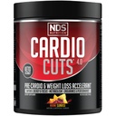 NDS Beslenme 4.0 Pre Workout Supplement - Gelişmiş Kilo kaybı ve Pre Cardio Formula ile L-Carnitine, CLA, MCTs, L-Glutamine ve Safflower Oil - Miami Sunrise (40 Hizmet)