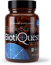 BiotiQuest Απλό Slumber Probiotics για να βοηθήσει στη βελτίωση της ποιότητας του ύπνου και την υγεία των ούρων, 18 δισεκατομμύρια CFU, μη GMO, και χωρίς γλουτένη, 30 κάψουλες
