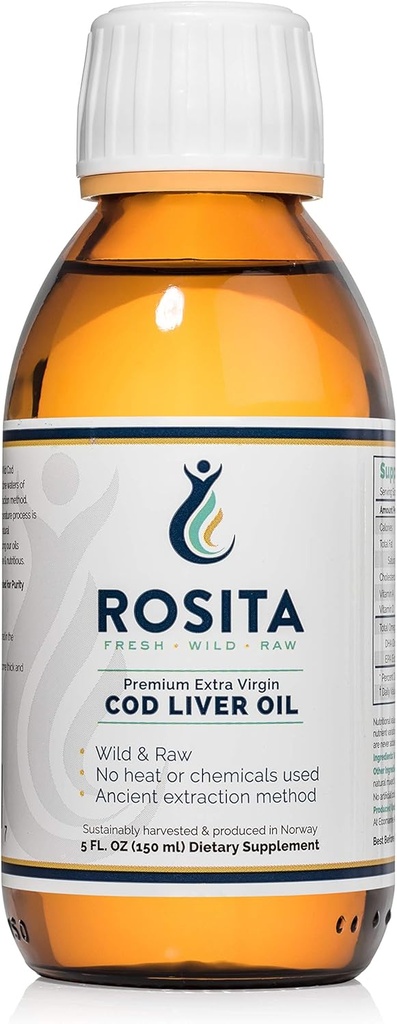 Rosita Ekstra Virgin Cod Liver Oil Sıvı