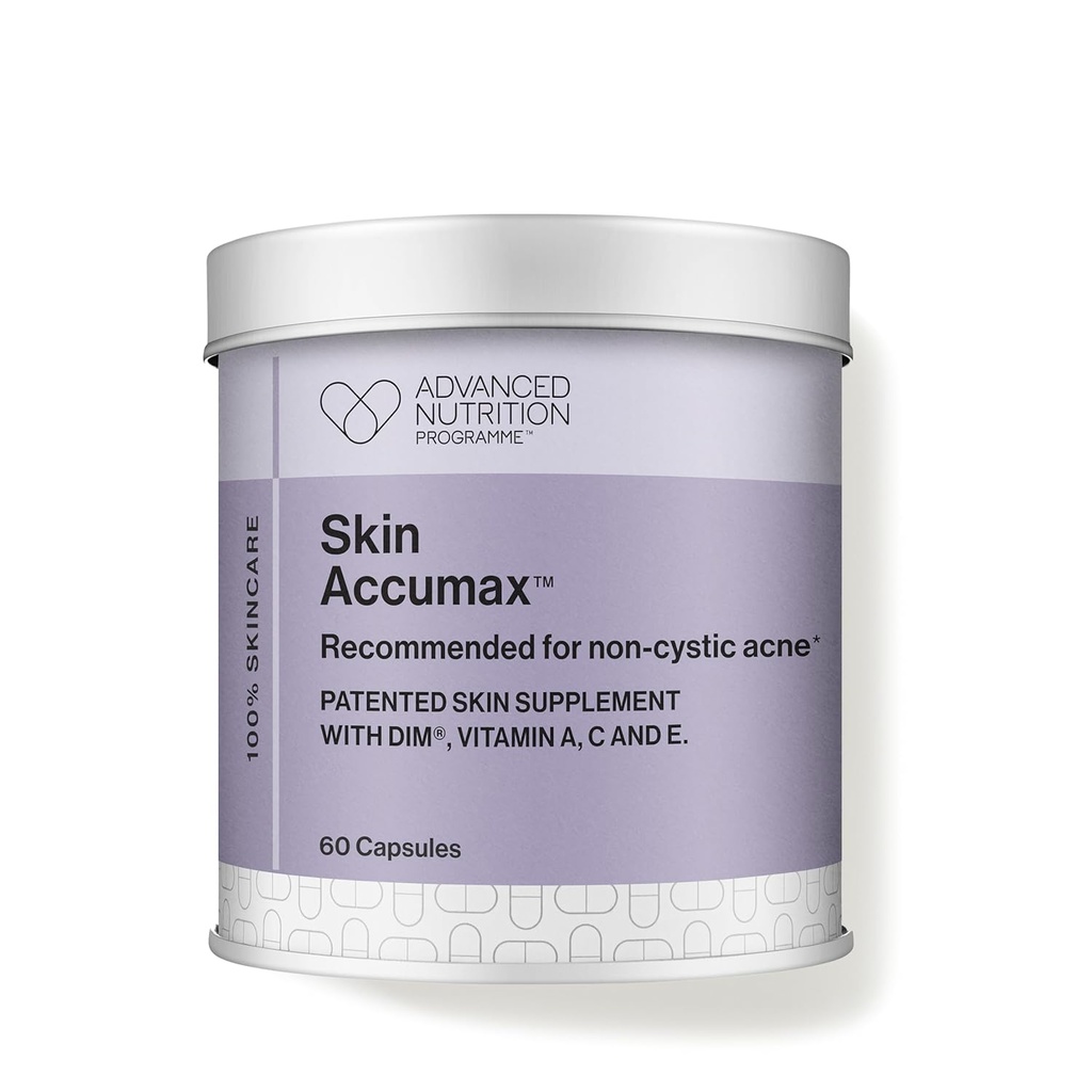 jane iredale Skin Accumax Beslenme Supplement Capsules Acne & Sağlıklı Skin Contains Vitamin A, C ve E Vegan & Gluten-Free