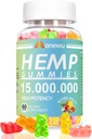Hemp Gummies, 60 Konts