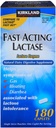 Kirkland hızlı hareket lactase, (4 Pack) 720 caplets