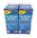 Kirkland hızlı hareket lactase, (4 Pack) 720 caplets