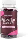 Santo Remedio Berberine, Diyetsel Supplement, Vegetarian, No Eklenmiş Şeker, 60 Capsules, 30 Hizmet.