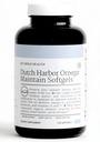 Big Bold Health Dutch Harbor Omega Keep Softgels - Premium Alaskan Cod Liver Oil (120 Kont) - Sustainable Sourced Omega-3 Supplement with EPA, DHA, DPA - Natural Vitamins A & D - MSC