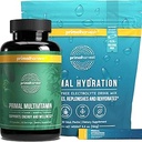 Primal Συγκομιδή Multivitamin & Hydration Powder Supplements για άνδρες, Bundle