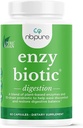 Nbpure EnzyBiotic Digestive Ένζυμα με προβιοτικά και συμπληρώματα προβιοτικών Blend, 60 Count