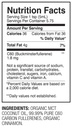 C60 Purple Power Cinnamon Flavored C60 MCT Coconut Oil - Travel Size - Βιολογικό Ελαιόλαδο Καρύδας εν ψυχρώ - 99,99% Καθαρό C60 Carbon Fullerenes - Ενίσχυση Ενέργειας & Ψυχικής Εστίασης (1oz)