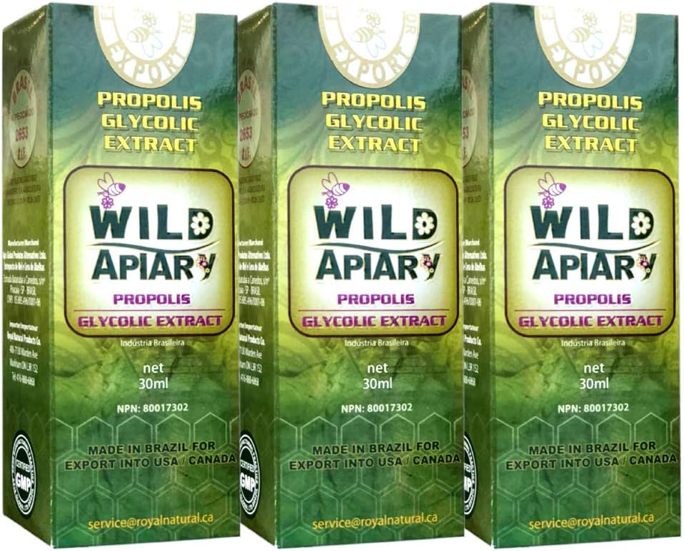 Bee Propolis Liquid Extract 85% Μη Αλκοόλ Πράσινη Μέλισσα Propolis Liquid Glycolic Extract-Μη Αλκοολικό, Κερί Χωρίς ζάχαρη