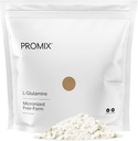 ProMix Beslenme L-Glutamine - Pure Micronized Free Form - Unflavored, 180 Servisler