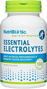 NutriBiotic Essential Electrolytes, 100 κάψουλες Ct 